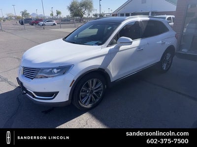 Photo of a 2018 Lincoln MKX AWD Reserve 4DR SUV for sale