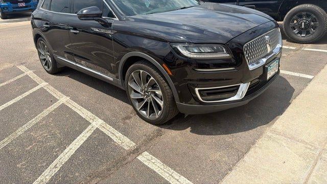 2019 Lincoln Nautilus Reserve