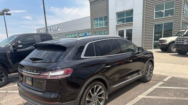2019 Lincoln Nautilus Reserve