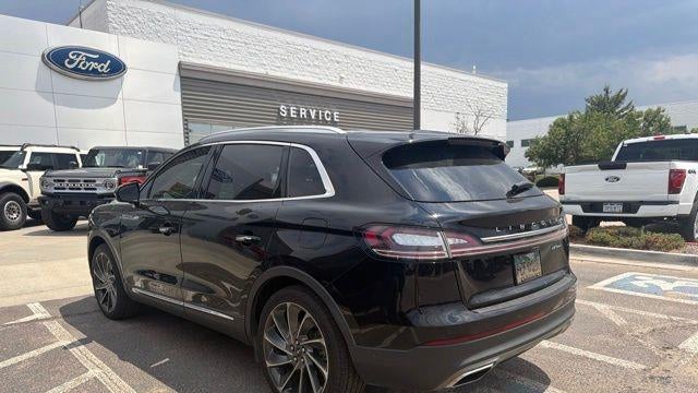 2019 Lincoln Nautilus Reserve