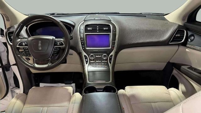 2019 Lincoln Nautilus Reserve