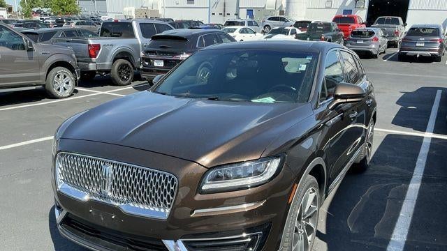 Preowned 2019 Lincoln Nautilus Reserve for Sale
