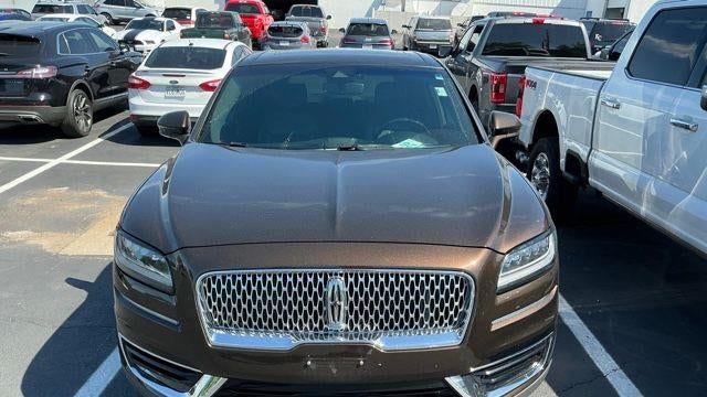 2019 Lincoln Nautilus Reserve