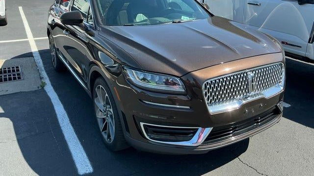 2019 Lincoln Nautilus Reserve