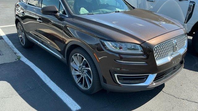2019 Lincoln Nautilus Reserve