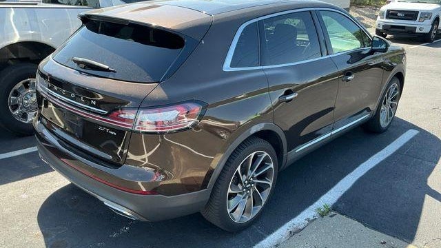 2019 Lincoln Nautilus Reserve