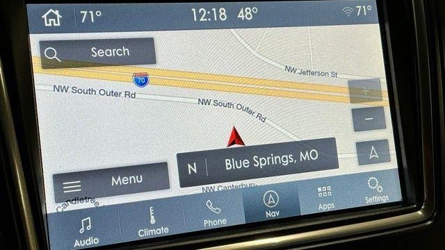 2019 Lincoln Nautilus Reserve