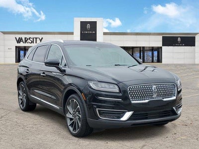 2019 Lincoln Nautilus AWD Reserve 4DR SUV