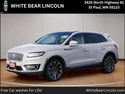 2019 Lincoln Nautilus AWD Reserve 4DR SUV