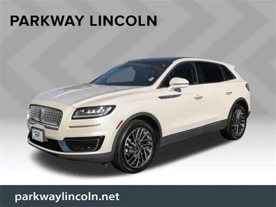 2019 Lincoln Nautilus AWD Reserve 4DR SUV