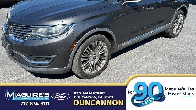 Preowned 2017 Lincoln MKX Reserve for Sale