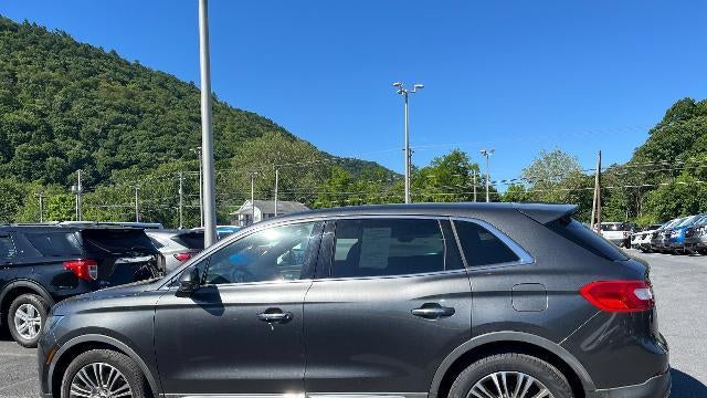 2017 Lincoln MKX Reserve