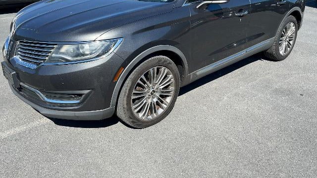 2017 Lincoln MKX Reserve
