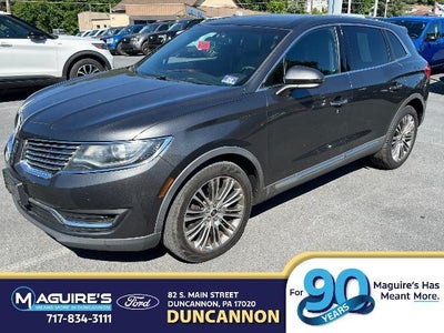 2017 Lincoln MKX AWD Reserve 4DR SUV