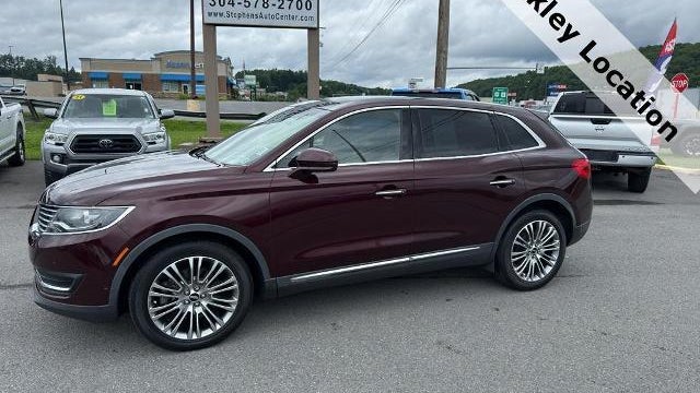 Preowned 2017 Lincoln MKX Reserve for Sale