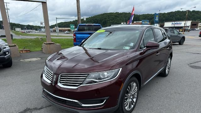 2017 Lincoln MKX Reserve