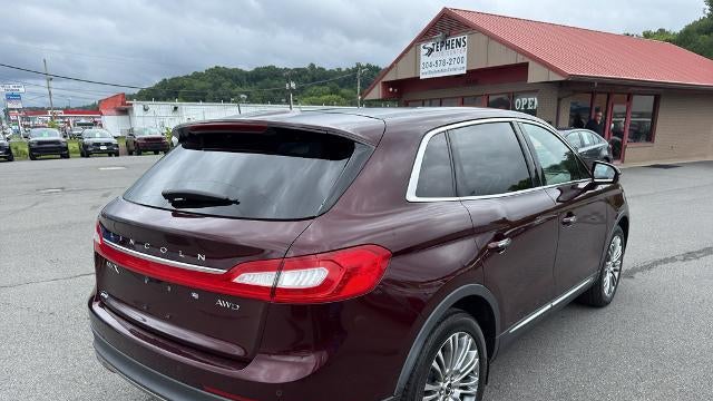 2017 Lincoln MKX Reserve