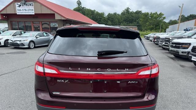 2017 Lincoln MKX Reserve
