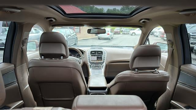 2017 Lincoln MKX Reserve