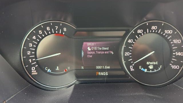 2017 Lincoln MKX Reserve