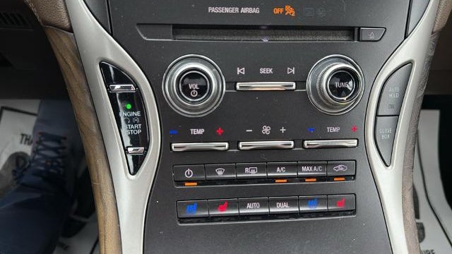 2017 Lincoln MKX Reserve