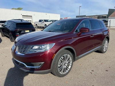 Photo of a 2017 Lincoln MKX AWD Reserve 4DR SUV for sale