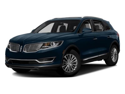 2017 Lincoln MKX AWD Reserve 4DR SUV
