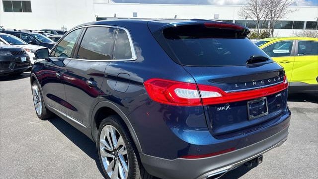 2017 Lincoln MKX Reserve