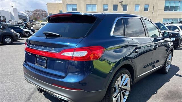 2017 Lincoln MKX Reserve
