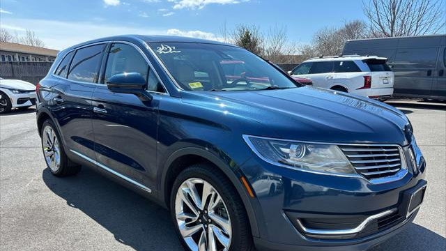 2017 Lincoln MKX Reserve