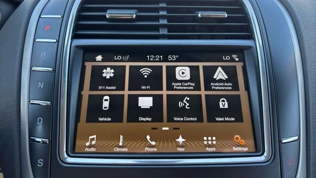 2017 Lincoln MKX Reserve