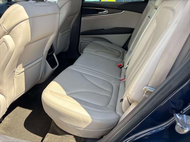 2017 Lincoln MKX - $15,900