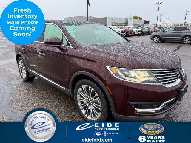 2018 Lincoln MKX - $22,000