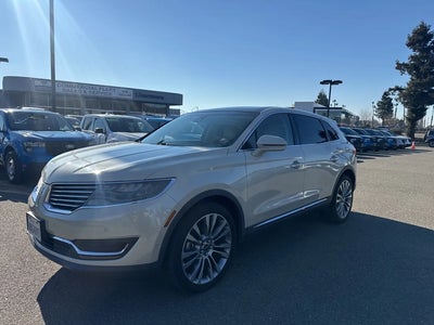 2018 Lincoln MKX AWD Reserve 4DR SUV