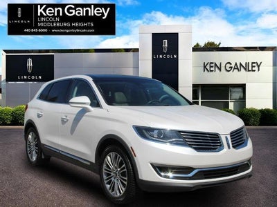 2018 Lincoln MKX AWD Reserve 4DR SUV