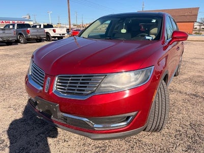 Photo of a 2017 Lincoln MKX AWD Reserve 4DR SUV for sale