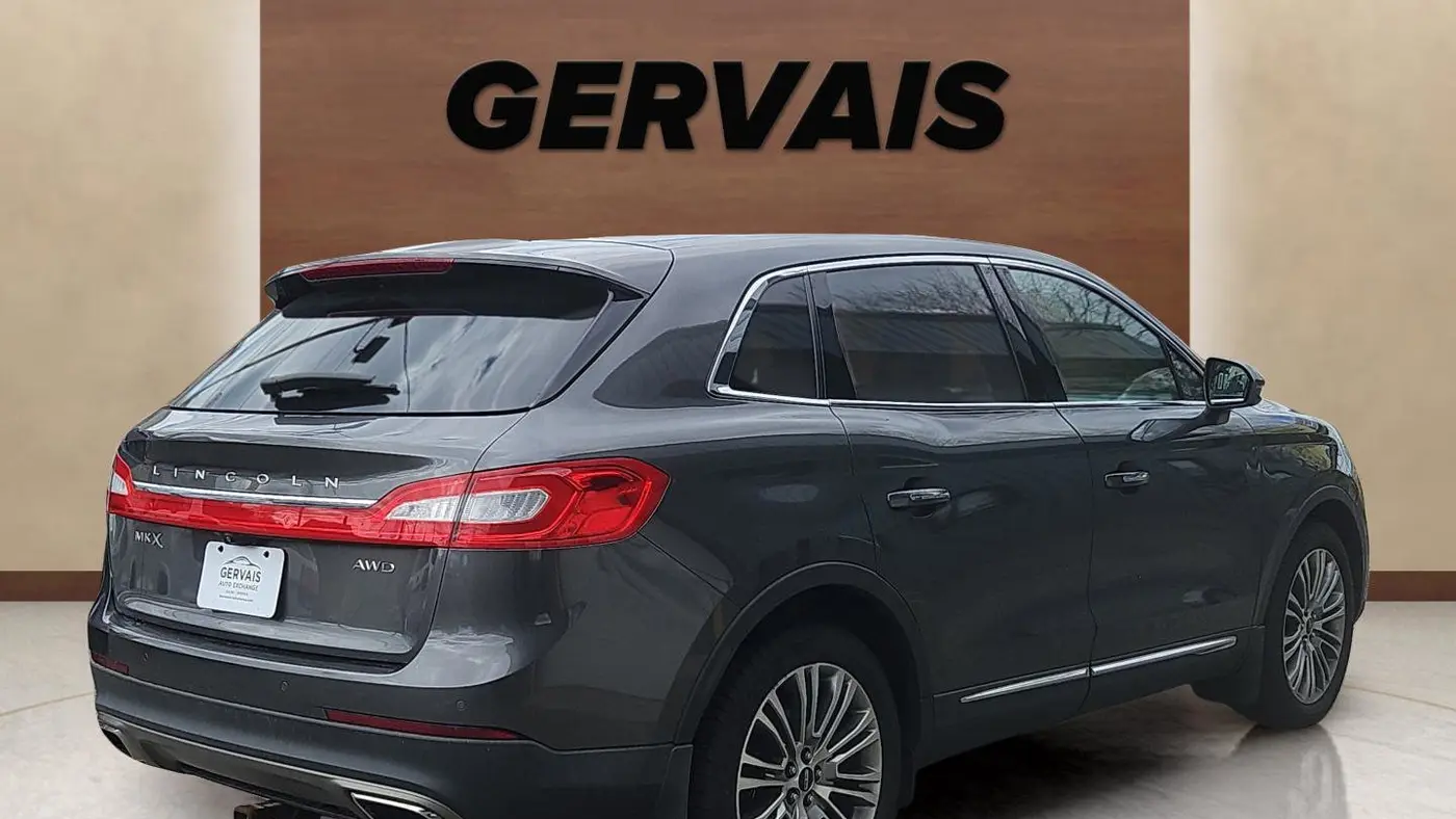 2017 Lincoln MKX Reserve