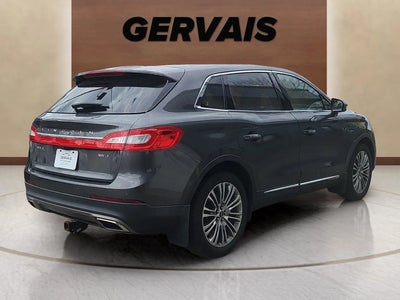 2017 Lincoln MKX AWD Reserve 4DR SUV