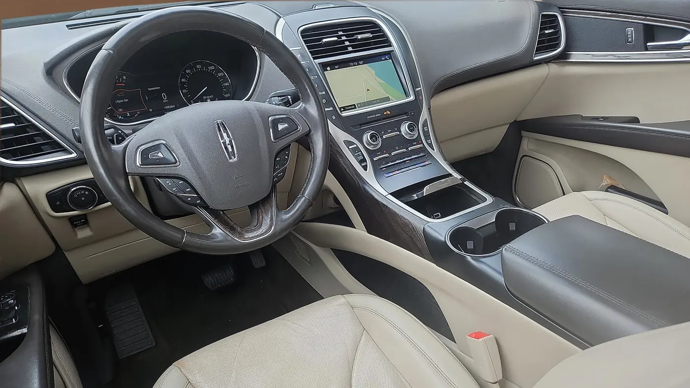 2017 Lincoln MKX Reserve