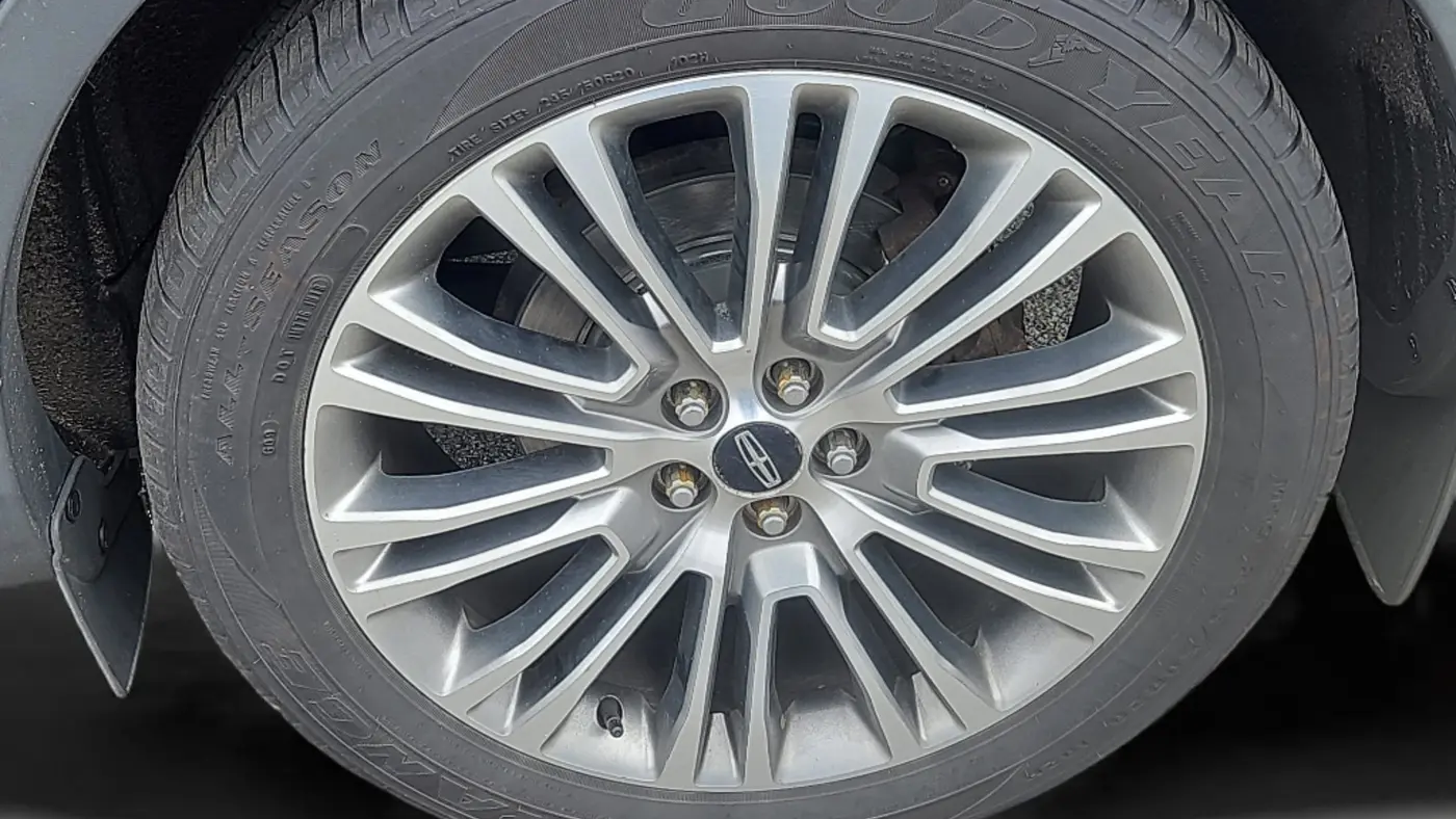 2017 Lincoln MKX Reserve