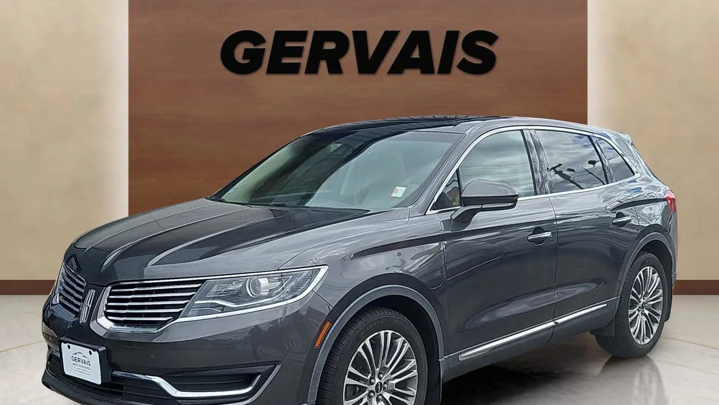2017 Lincoln MKX Reserve