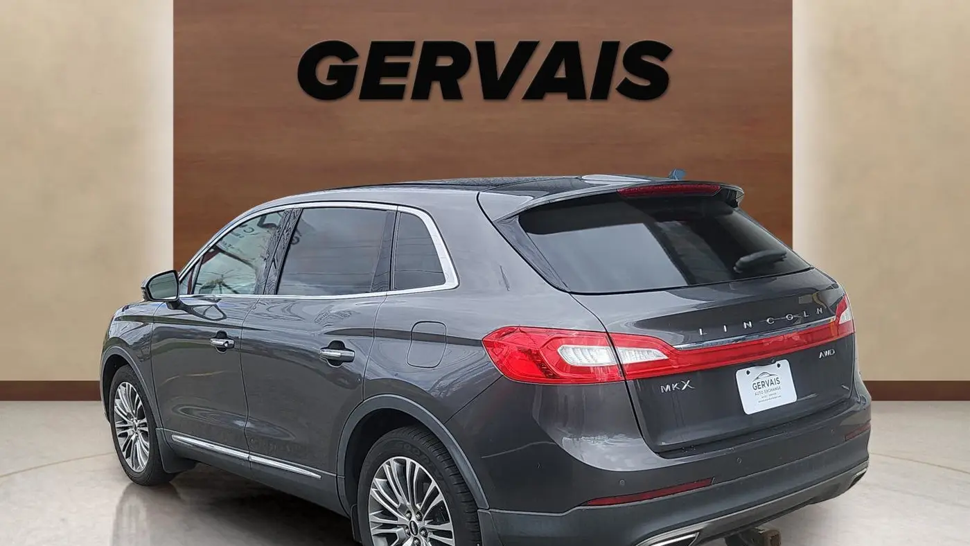 2017 Lincoln MKX Reserve