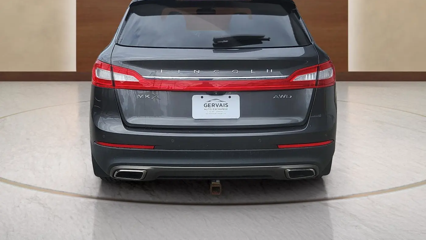 2017 Lincoln MKX Reserve