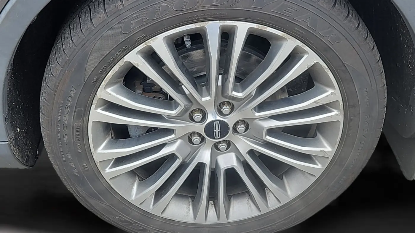 2017 Lincoln MKX Reserve