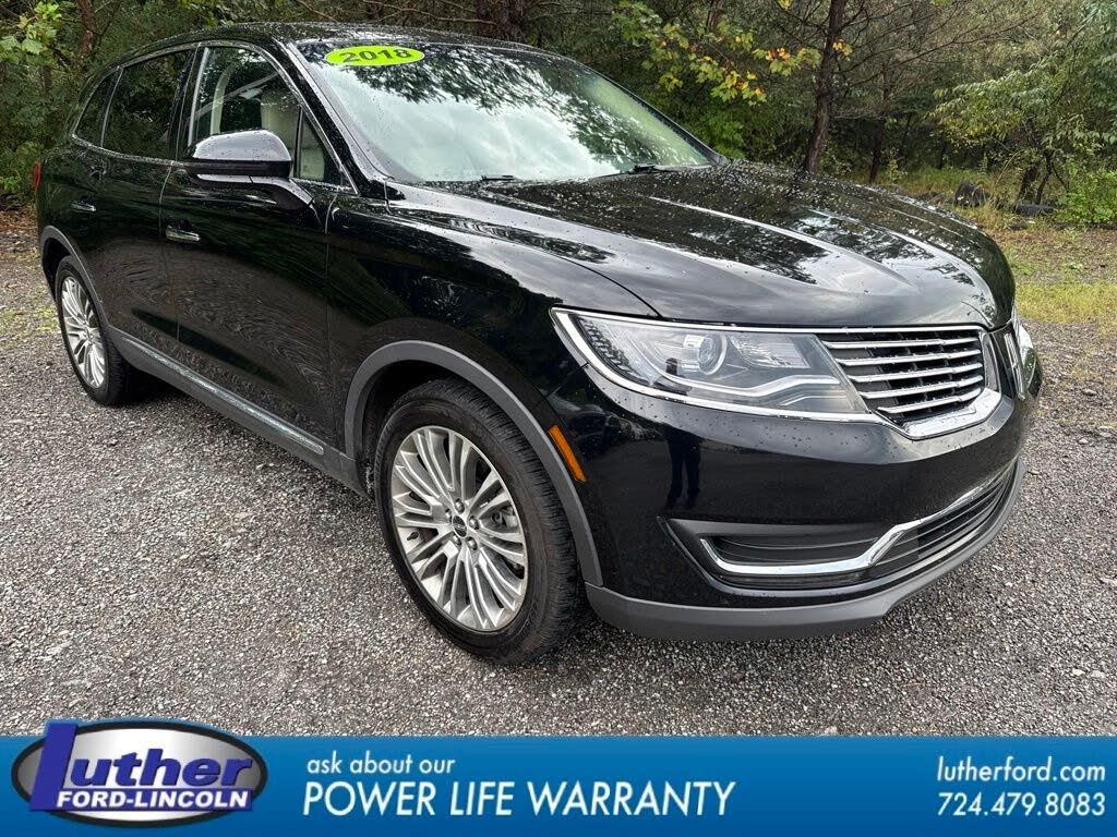 2018 Lincoln MKX