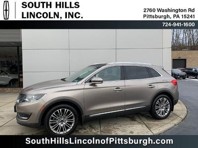 2018 Lincoln MKX AWD Reserve 4DR SUV