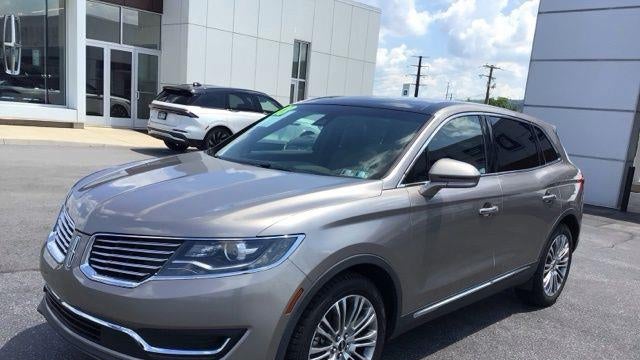 2018 Lincoln MKX Reserve