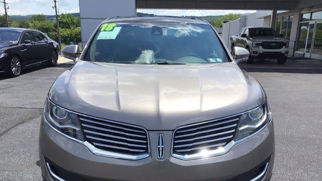 2018 Lincoln MKX Reserve