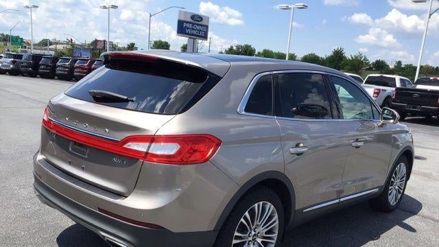 2018 Lincoln MKX Reserve