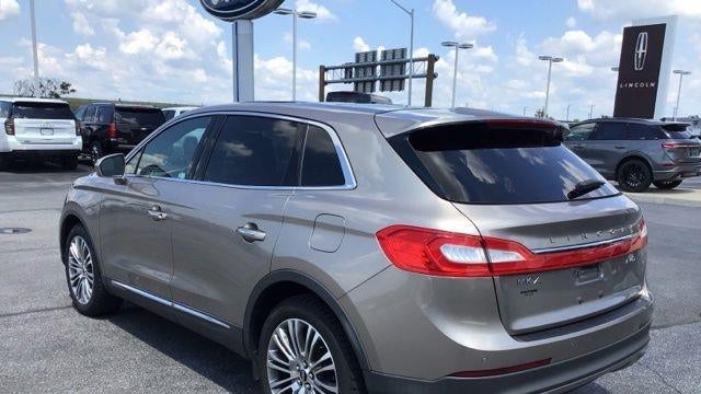 2018 Lincoln MKX Reserve